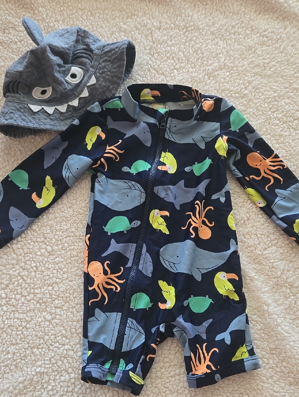 Baby Boys 6-9 Month Swim By Simple Joys